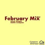 February Mix 2013 by Lucas Samper, Emilio Campana
