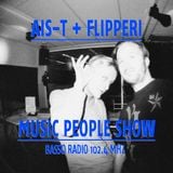Music People Show w/ Ais-T & Flipperi @ Basso Radio 31.10.2013
