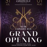 Dj Gustavito - New Coyote Fly Opening Mix