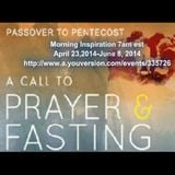 From Passover to Pentecost Day 7