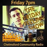 The Friday Feeling - @CCRFeelFriday - Mo Stone - 20/03/15 - Chelmsford Community Radio