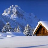 snow house