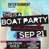 This is a BOAT Party! (Luis Gonzalez Set)