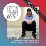 WNR026 - Alphabets Heaven w/ Murder He Wrote 28/09/14