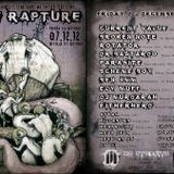 Recorded at Pokora Soundsystem and MethLab present THE RAPTURE 07/12/2012