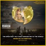 Wu Tang Homage mixed by Chery Ice