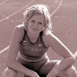 Katrina Webb OAM - Gold, Silver & Bronze winning 3 times Paralympic athlete.
