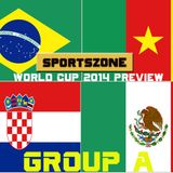 Sportszone's World Cup 2014 Preview: Group A
