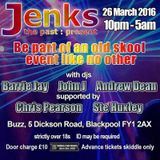 Jenks - Buzz - Blackpool - 26th March 2016