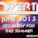June 2013 - QWERTY (D. Delgado) Sessions 2013