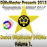 DjMcMaster Presents 2012 - Dance (Mc)Master (Hit)Mix Volume 1.