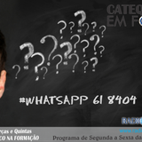 Programa Catequese em FOCO - Vida Catequética e a formação do discípulo - 03.11.2015 - Estréia