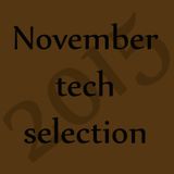 Milos Pesovic - November 2015 tech selection