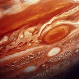 voyager - storm on jupiter