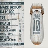 Dj T-1000 @ Bomb O Matic 10 Years Techno - Petrol Club Antwerpen - 24.05.2014