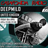 DEEPMILO // UNITED KINGDOM // NEARDUSK SHOWCASE 18/04/2014 21:00