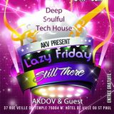 Live Tech house session Part1 - Lazy Friday : Still There @ Yono Paris 04012013