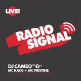DJ Cameo Live @ Signal, Xmas 2010