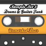 Unmarked Door's Sample Set 5 (Drums & Guitar Funk)