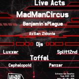 DJ Toffel - Live at Blood and Decadence #2 (Leiden - NL) - Set I