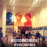 #EleccionesBrasil: El clima electoral de cara a la segunda vuelta. En vivo desde San Pablo.