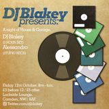 "DJBP" Promo Mix - October 2012