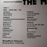 Prince Megamix from DMC April 1987 called KIX Megamix
