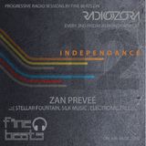Zan Preveé - Independance 12 RadiOzora 2016 April Guest Mix