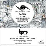Scuba - Live @ Last Night On Earth Blue Parrot (The BPM Festival 2015 Mexico) - 16-01-2015