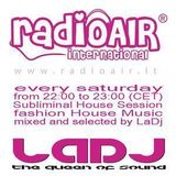 Add to queue Silvia Riolo LaDj "Subliminal House Session on Radio Air" 10-12-2011 RADIO SHOW