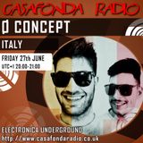Ø CONCEPT // ITALY // CHANNEL RECORDINGS & IELEKTRONIX SHOWCASE 27/06/2014 20:00