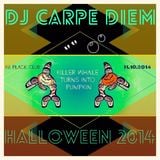 Dj Carpe Diem - Killer whale turns into Pumpkin (Halloween party 2014)