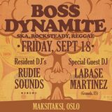 Rudie Sounds - Boss Dynamite II Oslo