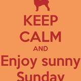SUNny SUNday LIVE set