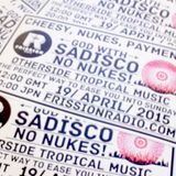 Sadisco - Peace Edition : Cheesy, Nukes, Payment !