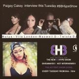 The #BBHypeShow With Special Guest Paigey Cakey 17/03/2015
