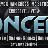 Ben Eye B2B Iain Cross (aka Crosseye) wae Mc Si The Sigh Live @ Concept @ The Bunker, Orange Rooms