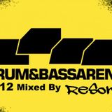 Drum & Bass Arena 2012 Mix by ReSon-8