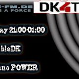 Kriz Miller @ DK4Techtime - Cuebase-FM Radio (120 Minuten Techno Mix) 31.08.2013
