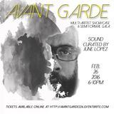 Avant Garde June Lopez LIVE Mix at Indgo Bleu