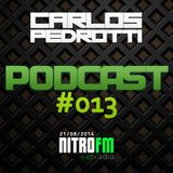 Carlos Pedrotti - Podcast #013