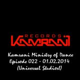 Kamrani Ministry of Dance - Episode 022 - 01.02.2014 - (Universal Studios!)