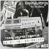 RepIndustrija Show 92.1 fm / br. 35 Tema: Grupna terapija/5+ MCz session