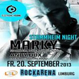 Dennis Kiesslich @ Stammheim Night - Rockarena Limburg - 20.09.2013