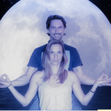 Luna Flow 2.0 Live @ Spirit Yoga Aachen 4th of Jan 14 with Verena Vogel and DJ Timmy