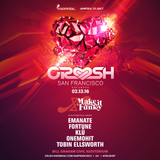 Emanate Live DJ Mix From The Make It Funky Stage At Insomniac's CrushSF Event