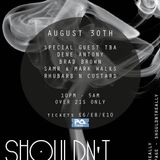 Bakroom Productions Sunday Vibes (NakedBeatz 14/07/13)