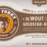 Get Fonky Radio Show pt.21 with Dj Wout (BE)