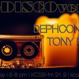 Dephcon live at the Rediscovery show on KCSBFM 91.9