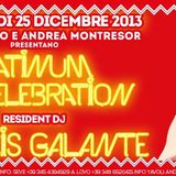 Francis Galante live @ "Platinum Red Celebration" Caldiero (VR) Italy 25/12/2013